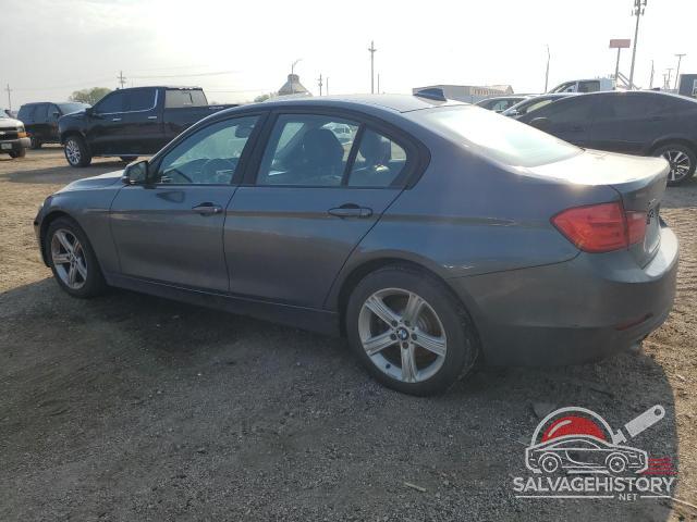 WBA3D5C52EKX96720 2014 BMW 3 SERIES photo no. 2