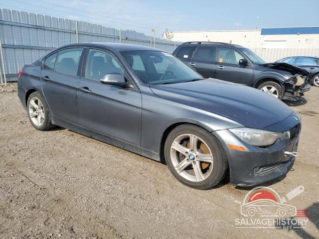 WBA3D5C52EKX96720 2014 BMW 3 SERIES photo no. 4