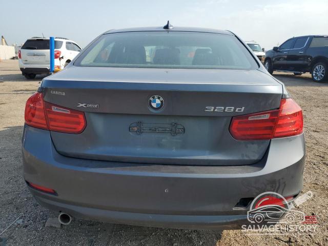 WBA3D5C52EKX96720 2014 BMW 3 SERIES photo no. 6