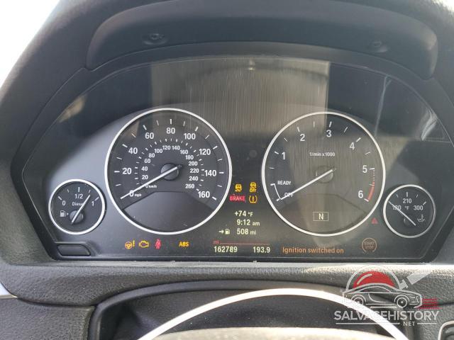 WBA3D5C52EKX96720 2014 BMW 3 SERIES photo no. 9