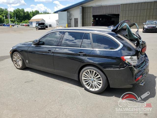 WBA3G7C52EKN36143 2014 BMW 3 SERIES photo no. 2
