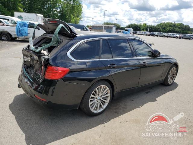 WBA3G7C52EKN36143 2014 BMW 3 SERIES photo no. 3