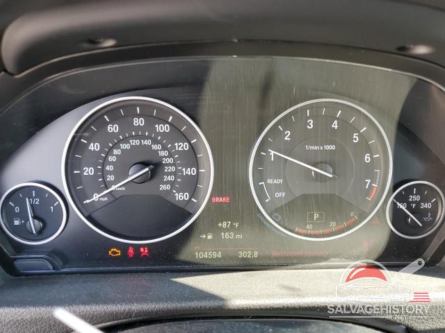 WBA3B3G51FNT17868 2015 BMW 3 SERIES photo no. 9
