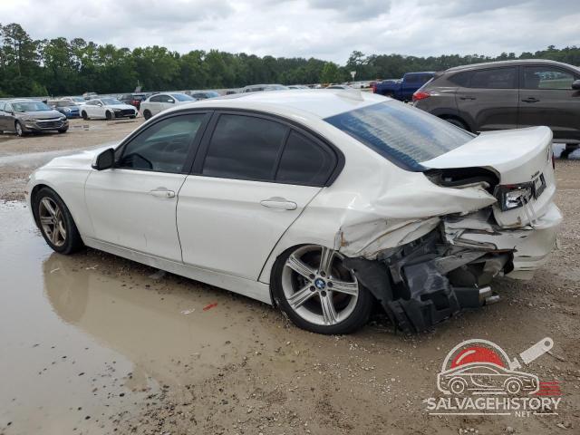 WBA3B3G59FNT19027 2015 BMW 3 SERIES photo no. 2