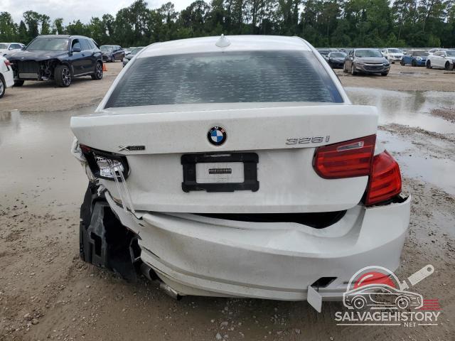 WBA3B3G59FNT19027 2015 BMW 3 SERIES photo no. 6