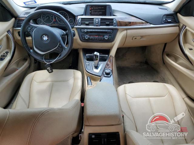 WBA3B3G59FNT19027 2015 BMW 3 SERIES photo no. 8