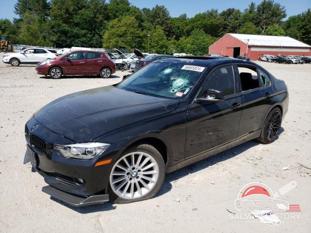 WBA3C3G55FNS75492 2015 BMW 3 SERIES photo no. 10