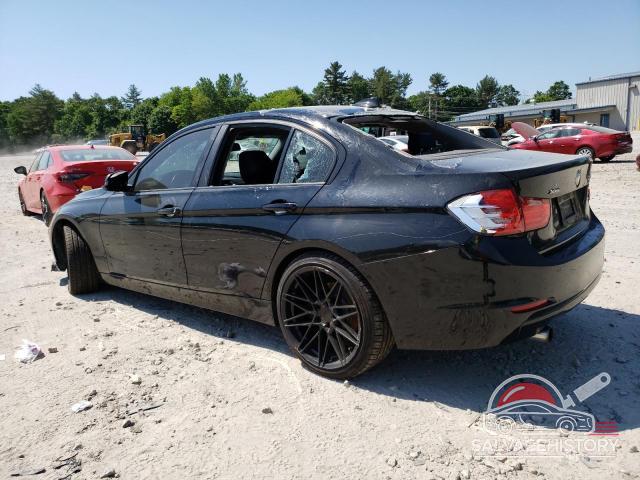WBA3C3G55FNS75492 2015 BMW 3 SERIES photo no. 2