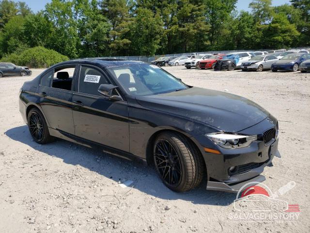 WBA3C3G55FNS75492 2015 BMW 3 SERIES photo no. 4