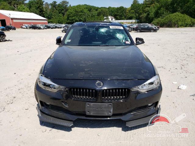 WBA3C3G55FNS75492 2015 BMW 3 SERIES photo no. 5