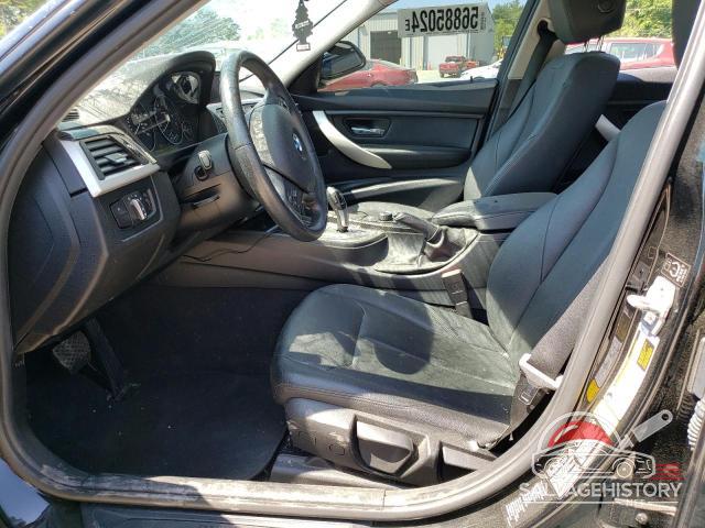 WBA3C3G55FNS75492 2015 BMW 3 SERIES photo no. 7