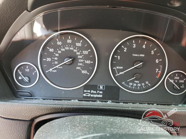 WBA3C3G55FNS75492 2015 BMW 3 SERIES photo no. 9