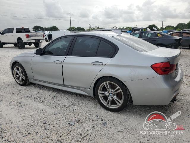 WBA8B9C53JAE22476 2018 BMW 3 SERIES photo no. 2