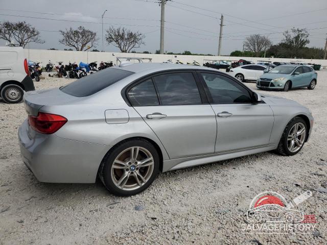 WBA8B9C53JAE22476 2018 BMW 3 SERIES photo no. 3