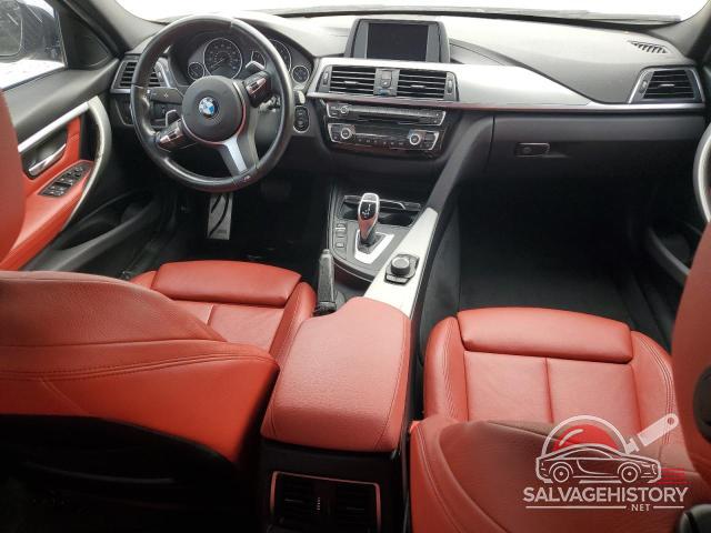 WBA8B9C53JAE22476 2018 BMW 3 SERIES photo no. 8