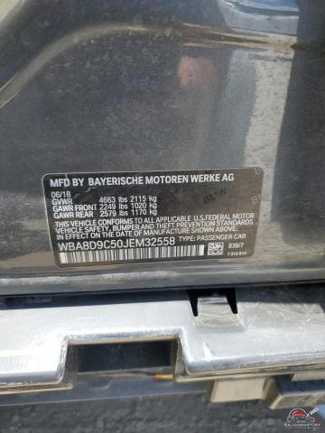 WBA8D9C50JEM32558 2018 BMW 3 SERIES photo no. 13