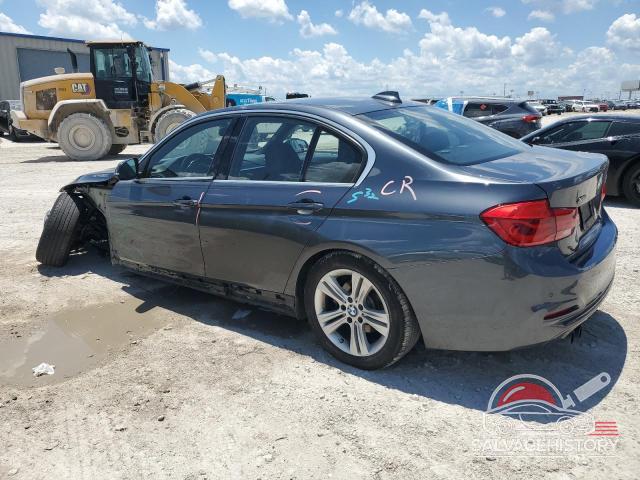 WBA8D9C50JEM32558 2018 BMW 3 SERIES photo no. 2