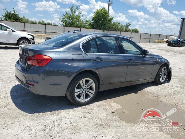 WBA8D9C50JEM32558 2018 BMW 3 SERIES photo no. 3