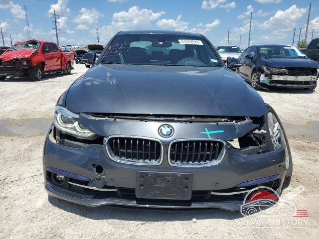 WBA8D9C50JEM32558 2018 BMW 3 SERIES photo no. 5