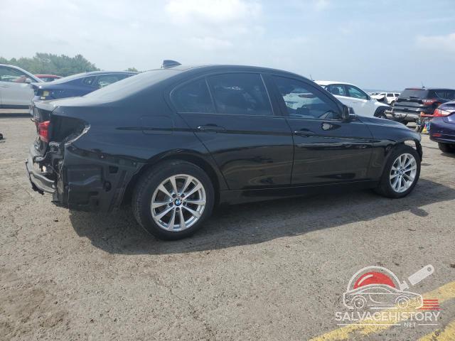 WBA8E5G55JNV02605 2018 BMW 3 SERIES photo no. 3