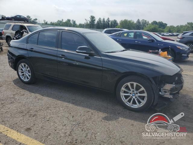 WBA8E5G55JNV02605 2018 BMW 3 SERIES photo no. 4