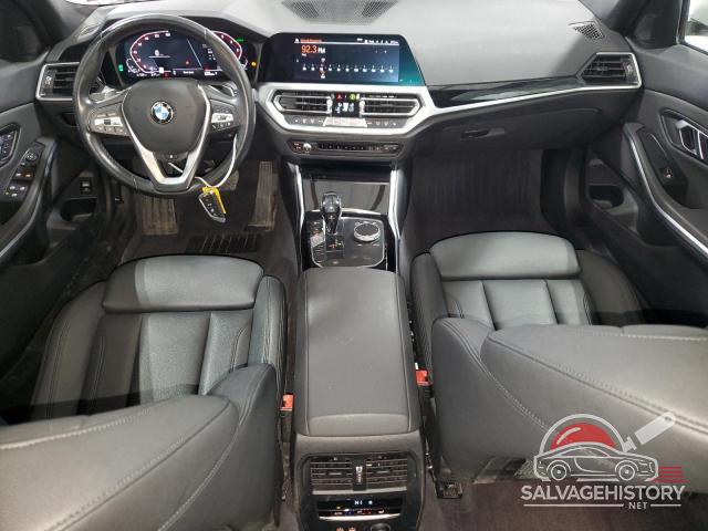 WBA5R7C58KAJ81595 2019 BMW 3 SERIES photo no. 8