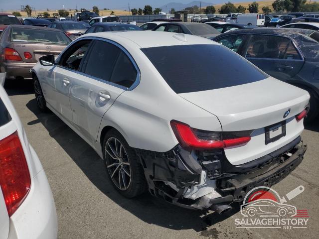 3MW5R1J05L8B32887 2020 BMW 3 SERIES photo no. 2