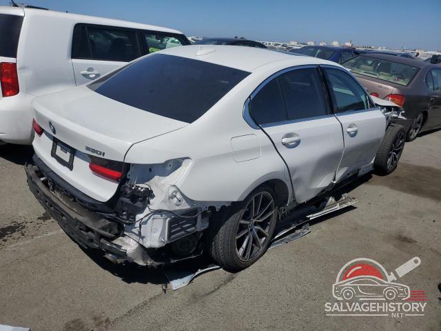 3MW5R1J05L8B32887 2020 BMW 3 SERIES photo no. 3