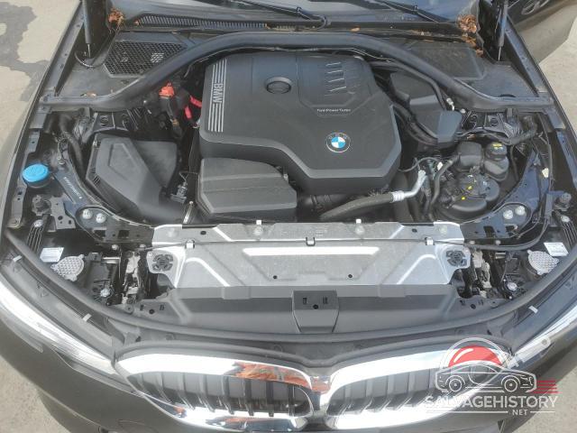 3MW5R7J01M8B97577 2021 BMW 3 SERIES photo no. 11