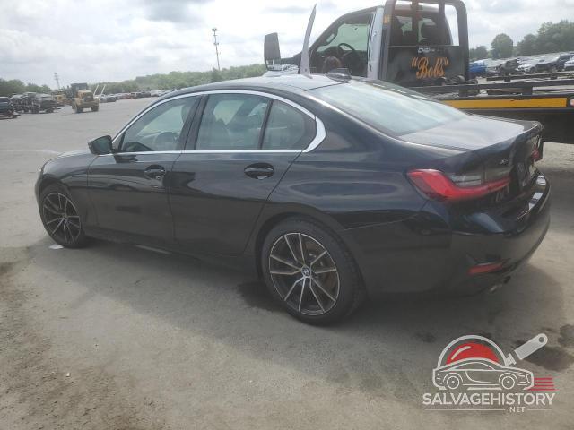 3MW5R7J01M8B97577 2021 BMW 3 SERIES photo no. 2