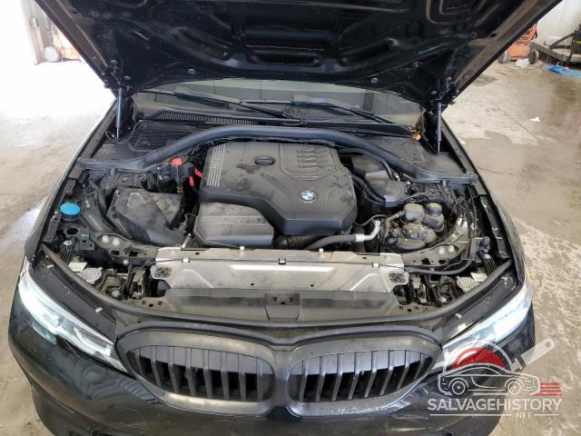 3MW5R7J04M8B73791 2021 BMW 3 SERIES photo no. 11