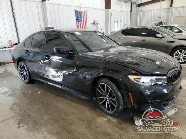 3MW5R7J04M8B73791 2021 BMW 3 SERIES photo no. 4