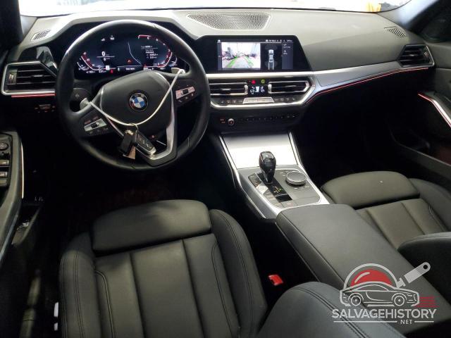 3MW5R7J04M8B73791 2021 BMW 3 SERIES photo no. 8