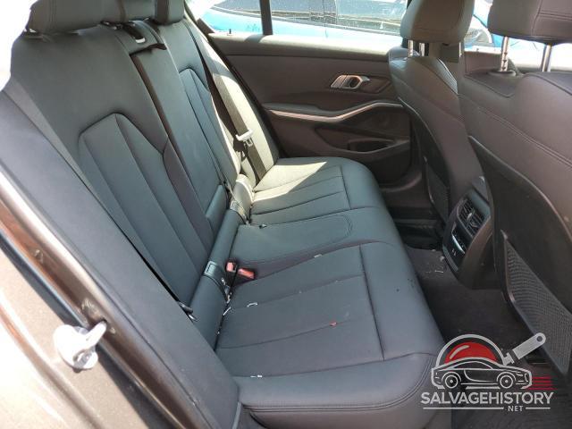 3MW5R7J09M8B54444 2021 BMW 3 SERIES photo no. 10