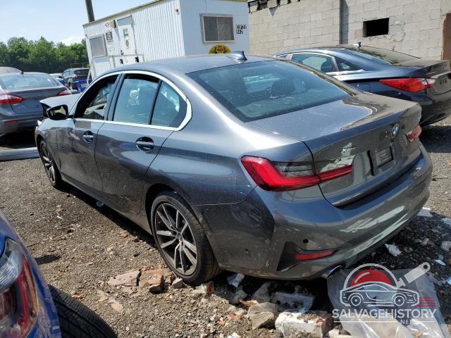 3MW5R7J09M8B54444 2021 BMW 3 SERIES photo no. 2