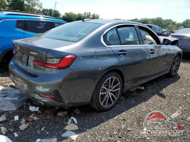 3MW5R7J09M8B54444 2021 BMW 3 SERIES photo no. 3