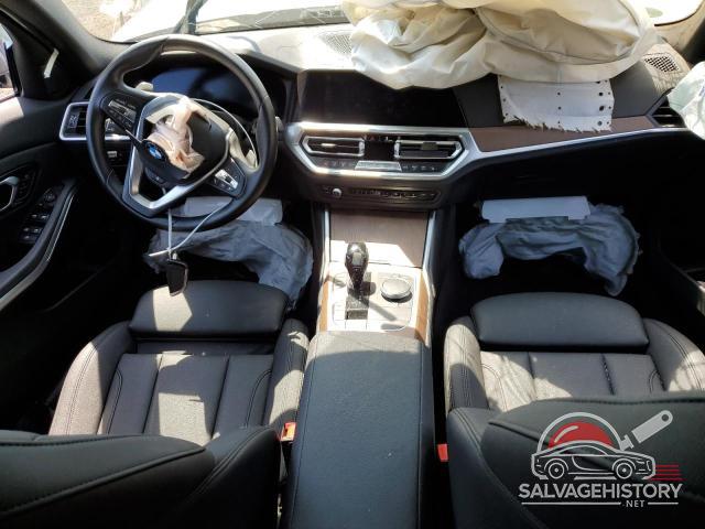 3MW5R7J09M8B54444 2021 BMW 3 SERIES photo no. 8