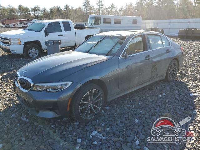 3MW5R7J02N8C24612 2022 BMW 3 SERIES photo no. 10