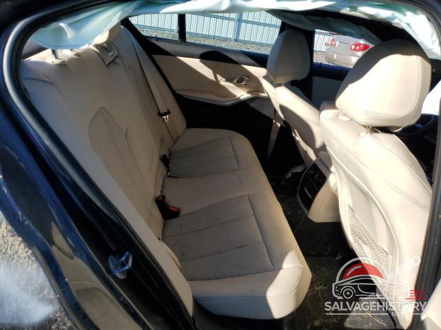 3MW5R7J02N8C24612 2022 BMW 3 SERIES photo no. 10