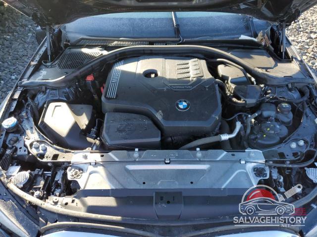 3MW5R7J02N8C24612 2022 BMW 3 SERIES photo no. 11