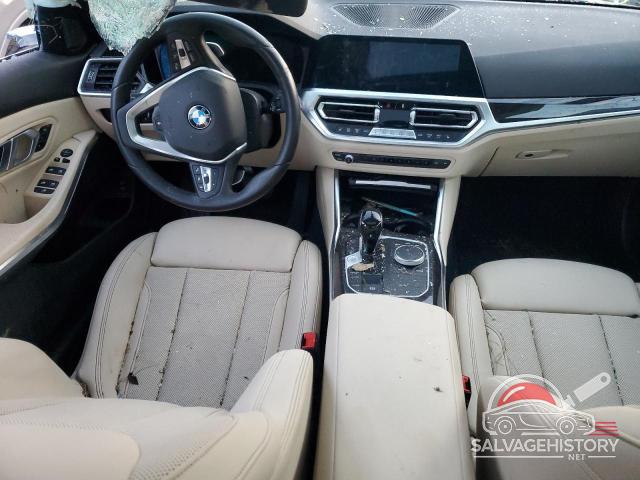 3MW5R7J02N8C24612 2022 BMW 3 SERIES photo no. 8
