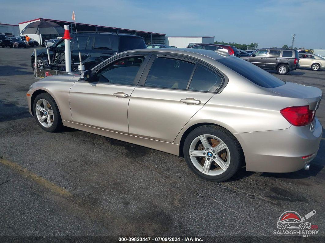 WBA3B1C56EP678543 2014 BMW 320I photo no. 3