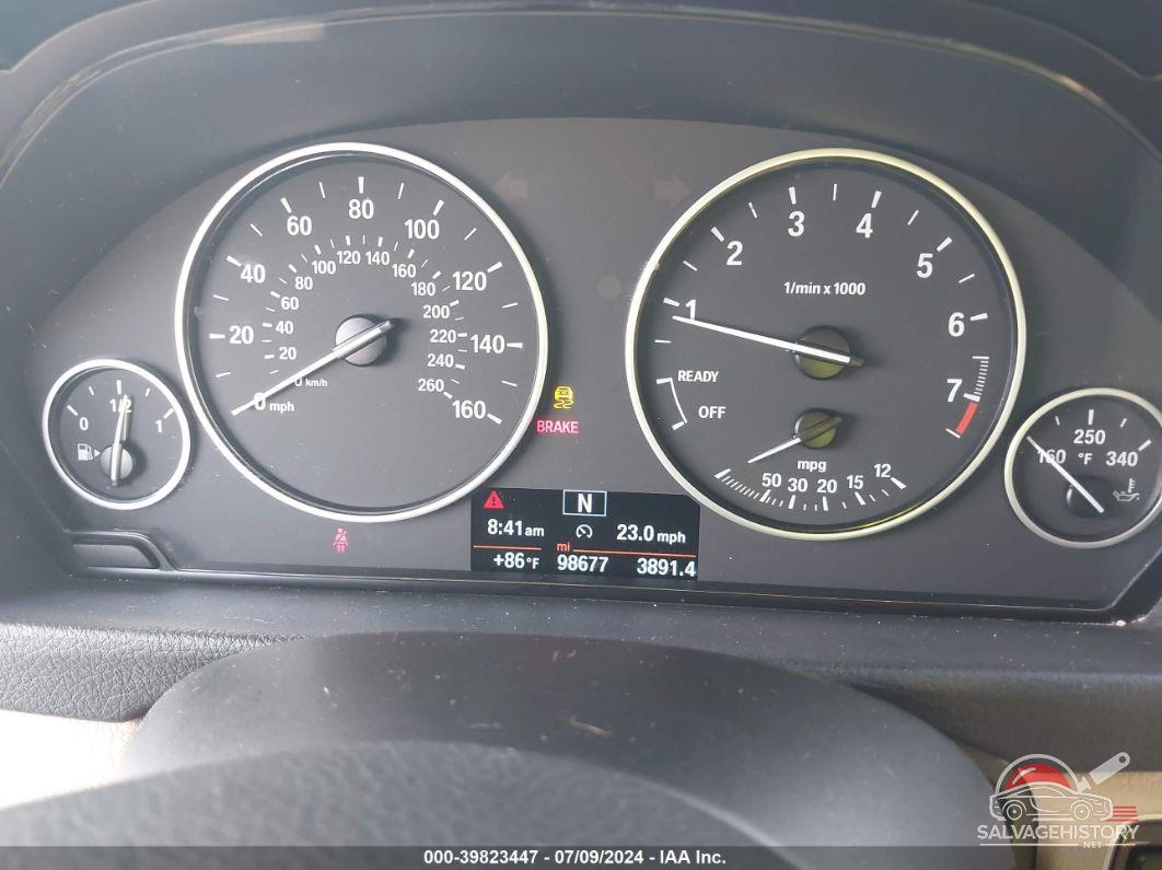 WBA3B1C56EP678543 2014 BMW 320I photo no. 7