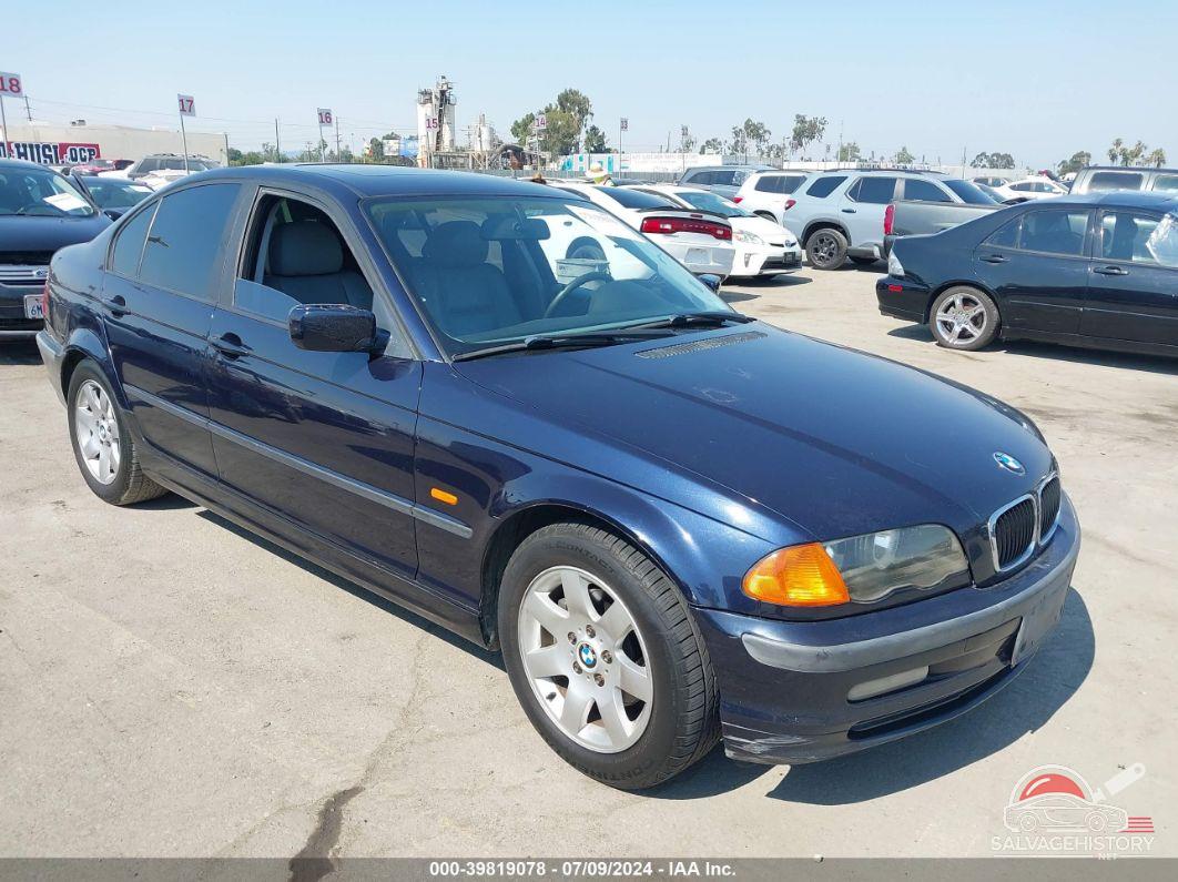 WBAAM3337XFP54100 1999 BMW 323 photo no. 1