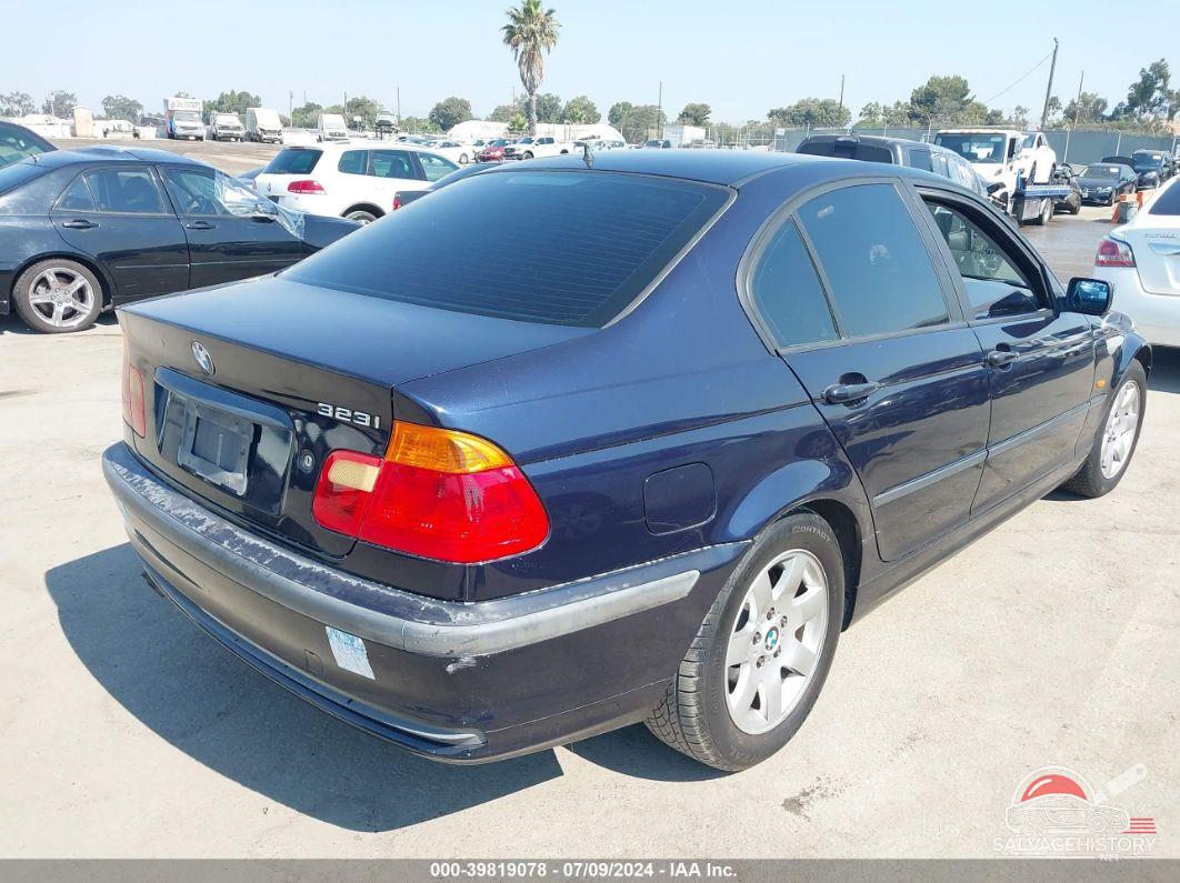 WBAAM3337XFP54100 1999 BMW 323 photo no. 4