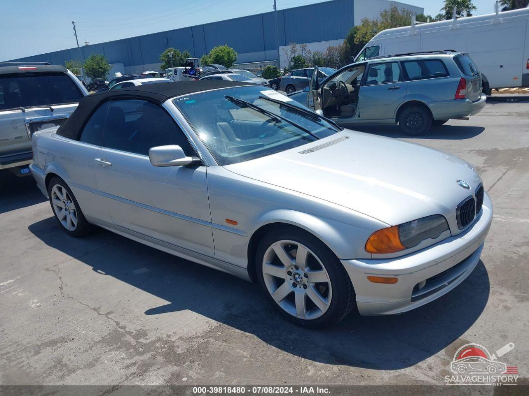 WBABR3347YEA83892 2000 BMW 323CI photo no. 1
