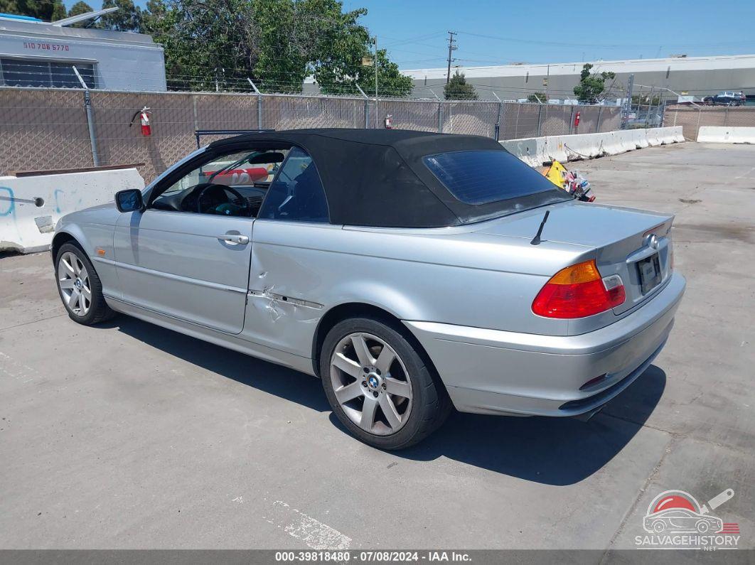 WBABR3347YEA83892 2000 BMW 323CI photo no. 3