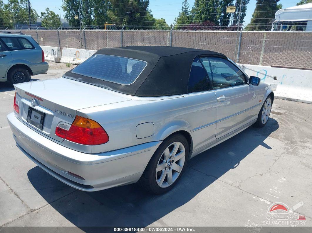 WBABR3347YEA83892 2000 BMW 323CI photo no. 4