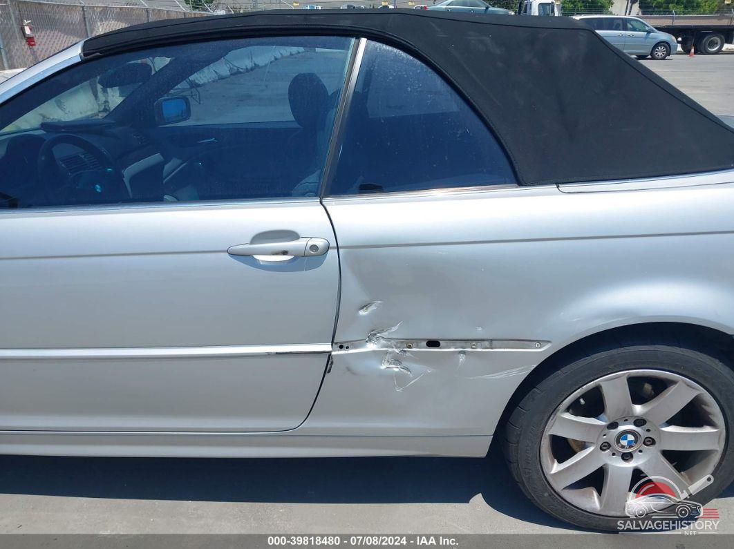 WBABR3347YEA83892 2000 BMW 323CI photo no. 6