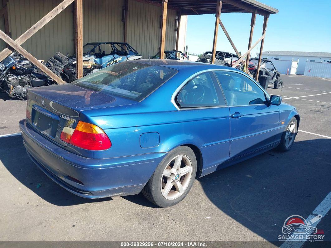 WBABM5344YJN94085 2000 BMW 328 photo no. 4